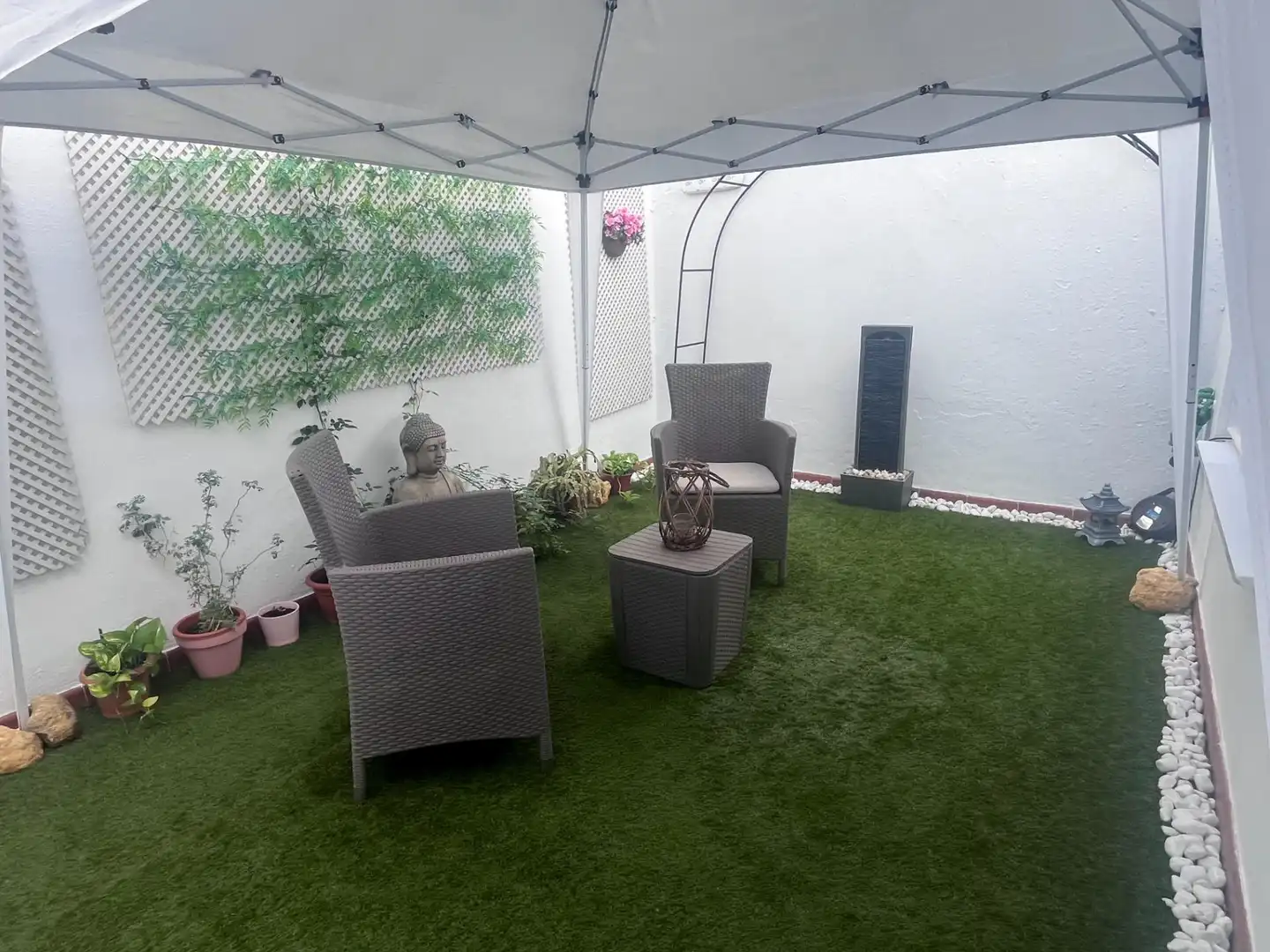 Terraza de Casa adosada en venta en Mairena del Alcor