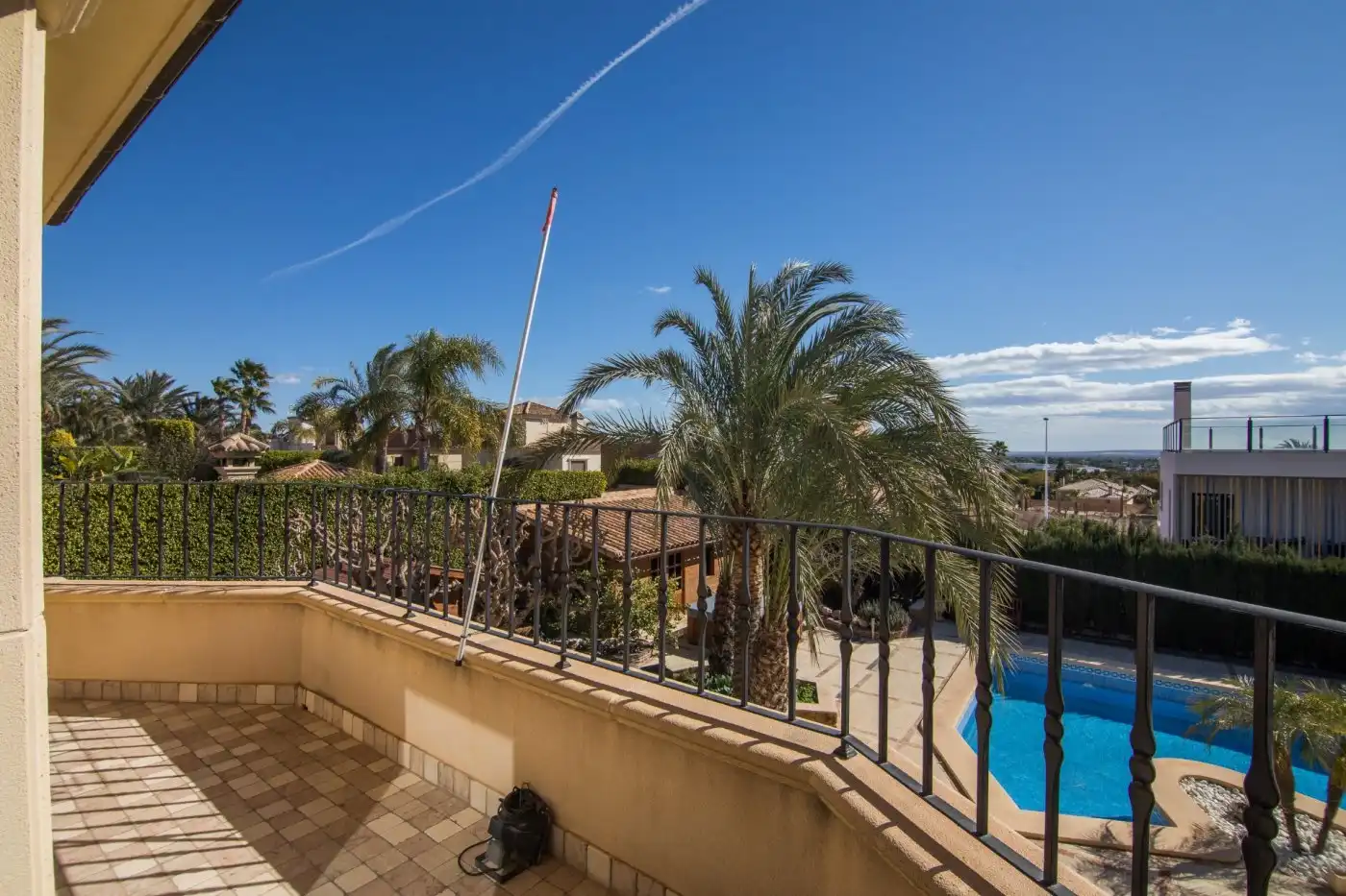 Terrace of Houses for sale in Elche / Elx  with Air Conditioner, Private garden and Terrace