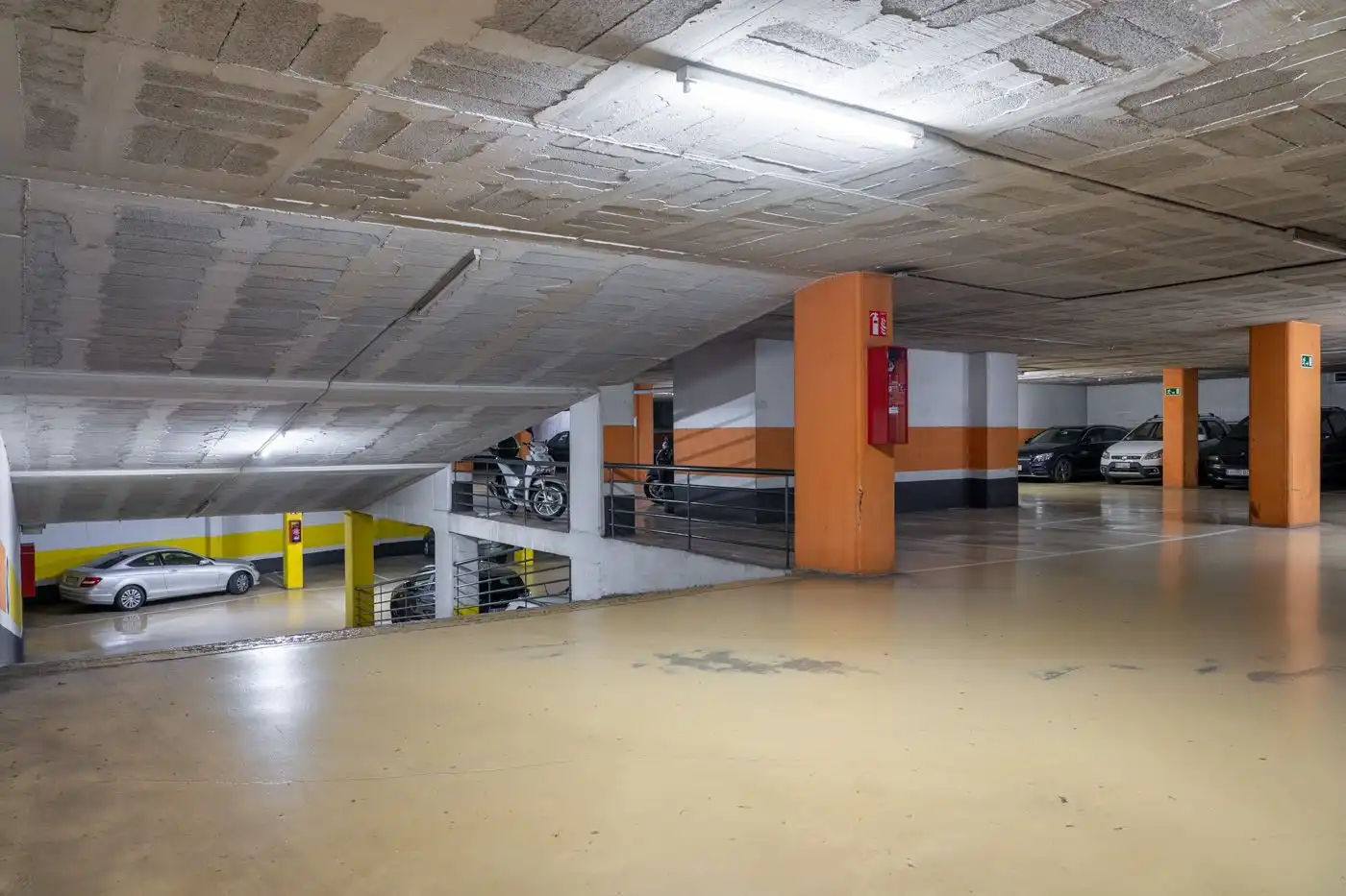 Parking de Garaje de alquiler en Barcelona