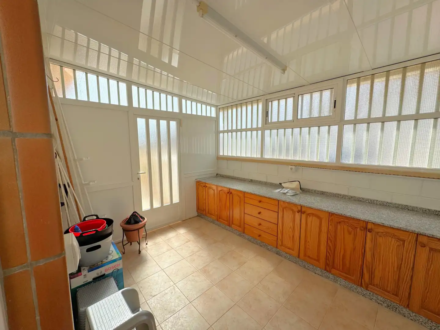 Cocina de Casa o chalet en venta en San Pedro del Pinatar con Aire acondicionado, Terraza y Amueblado