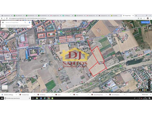 Terreno residencial en Venta en Rollo - Puente Ladrillo