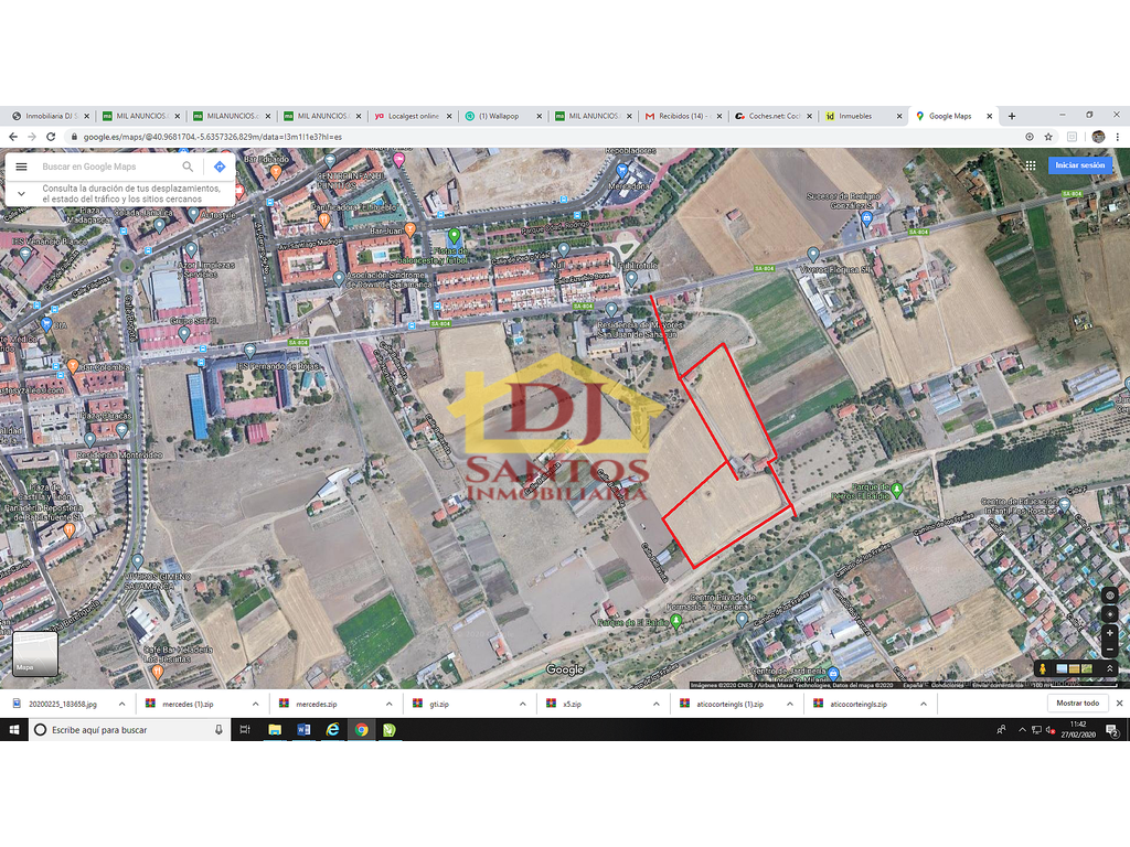 Residencial en venta en Salamanca Capital