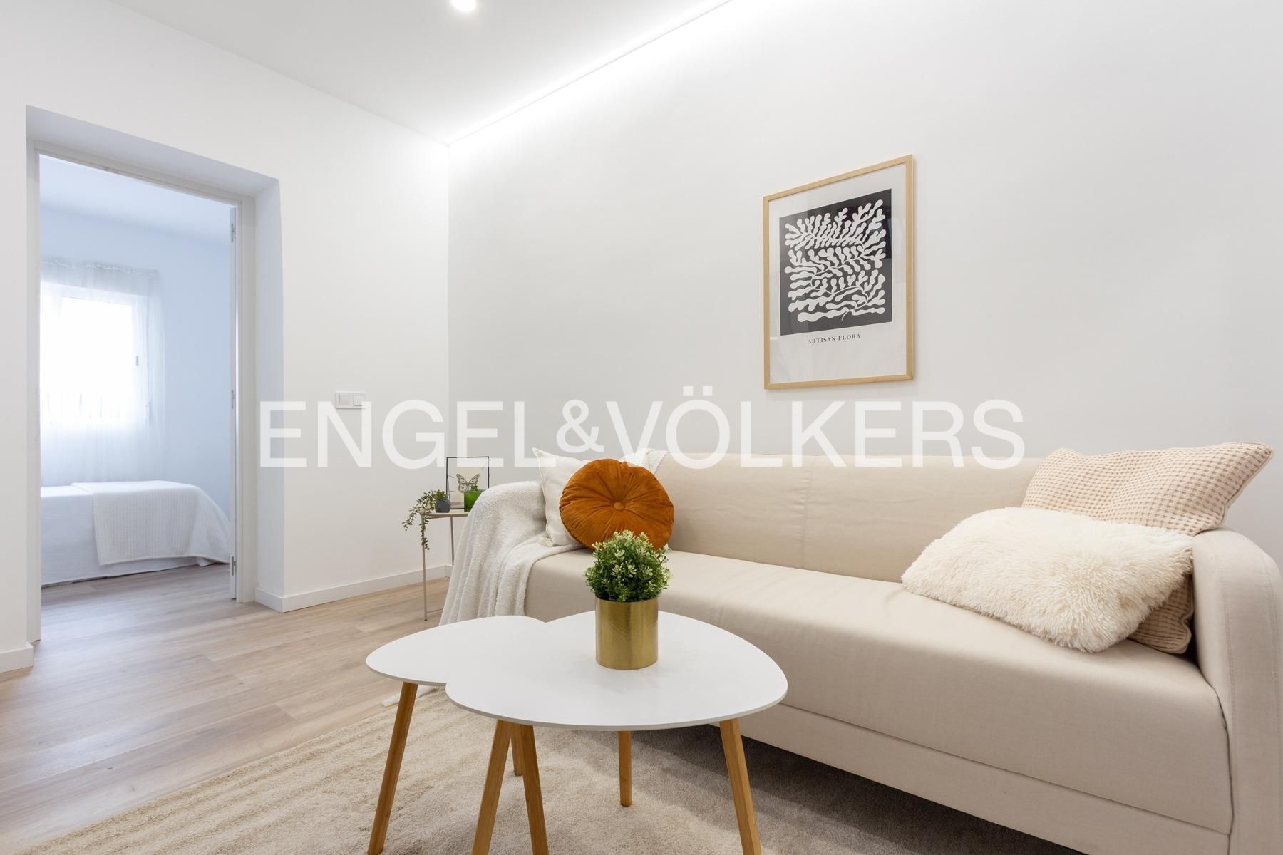 Living room of Apartment for sale in  Sevilla Capital  with Heating