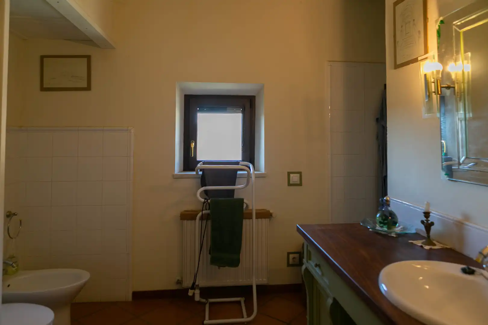Baño de Finca rústica en venta en Pals con Calefacción, Jardín privado y Terraza