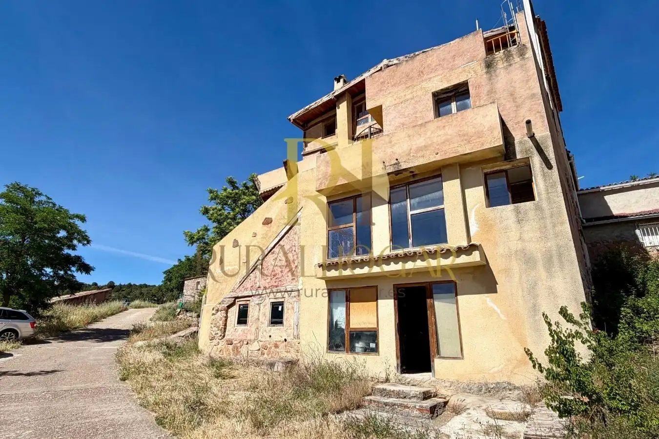 Vista exterior de Casa o chalet en venta en Corduente con Calefacción, Terraza y Trastero
