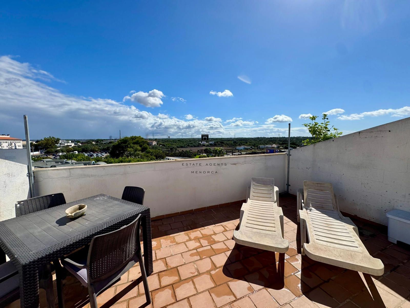 Terrace of Attic for sale in Ciutadella de Menorca  with Air Conditioner, Heating and Terrace