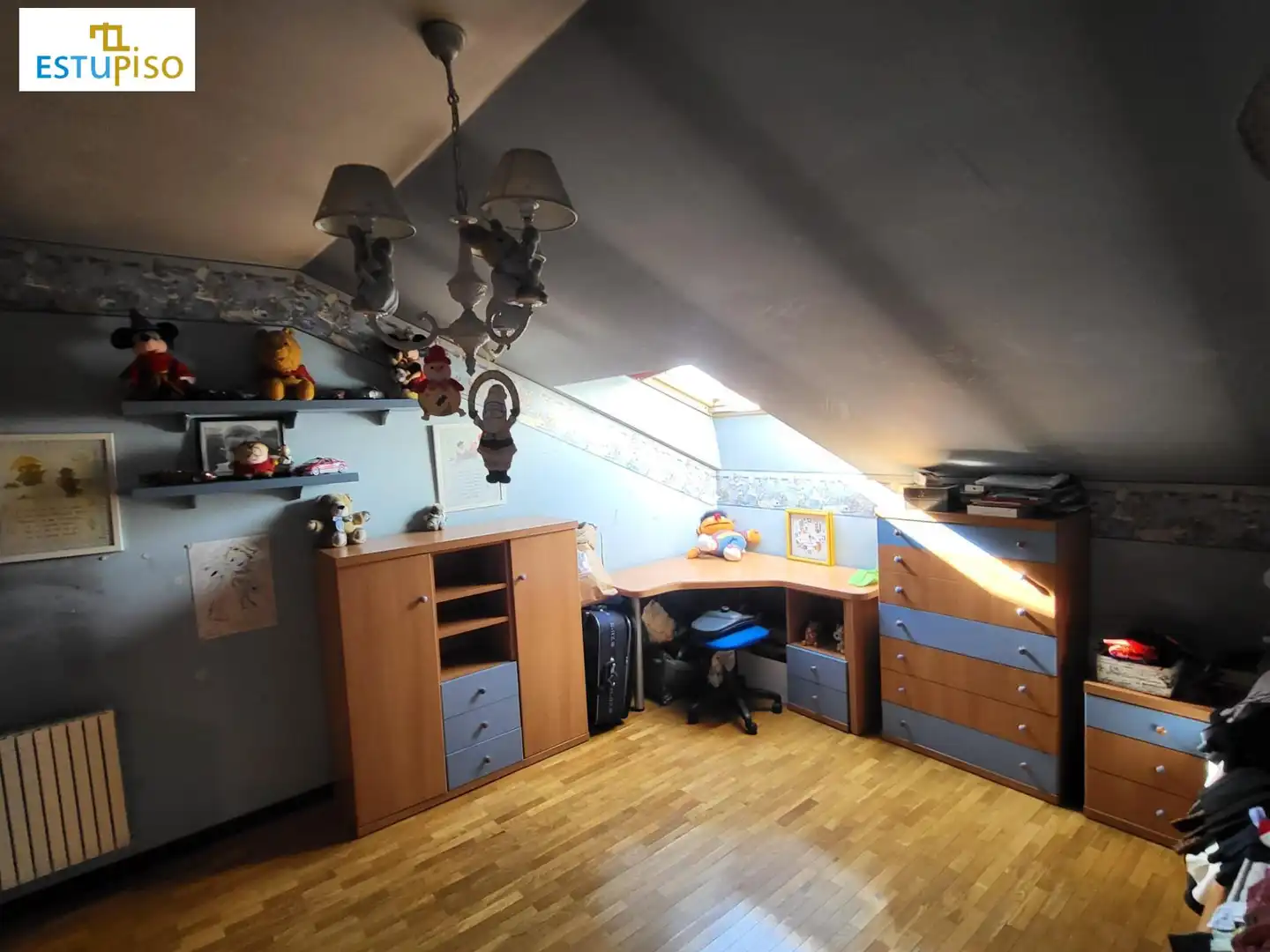 Bedroom of Attic for sale in León Capital   with Terrace and Balcony