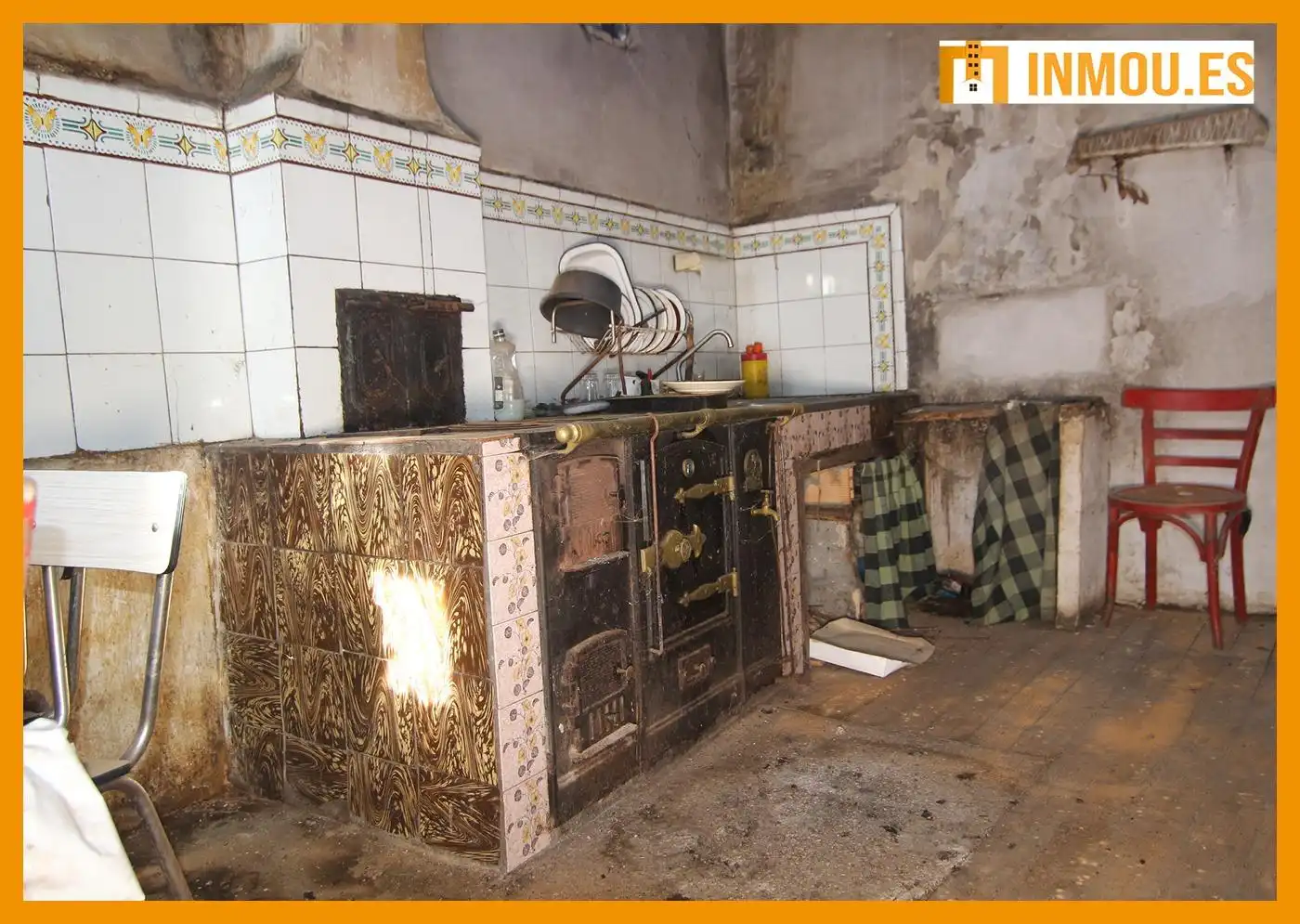 Cocina de Casa o chalet en venta en Maceda con Jardín privado