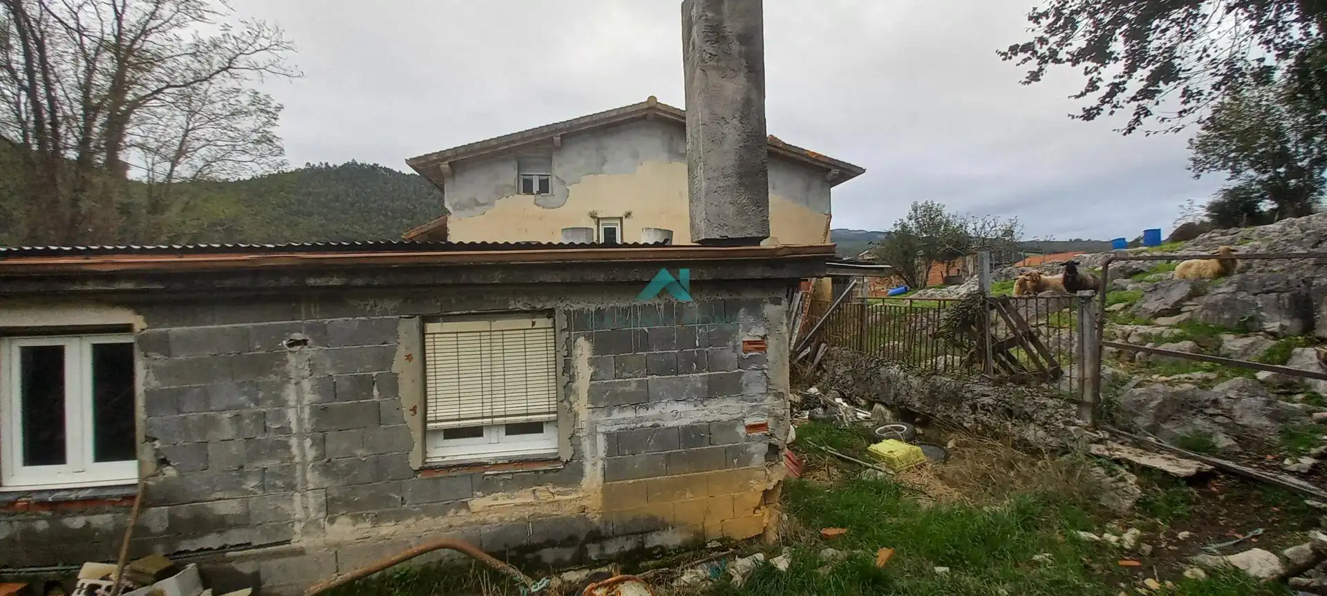 Vista exterior de Finca rústica en venda en Ramales de la Victoria amb Jardí privat i Terrassa