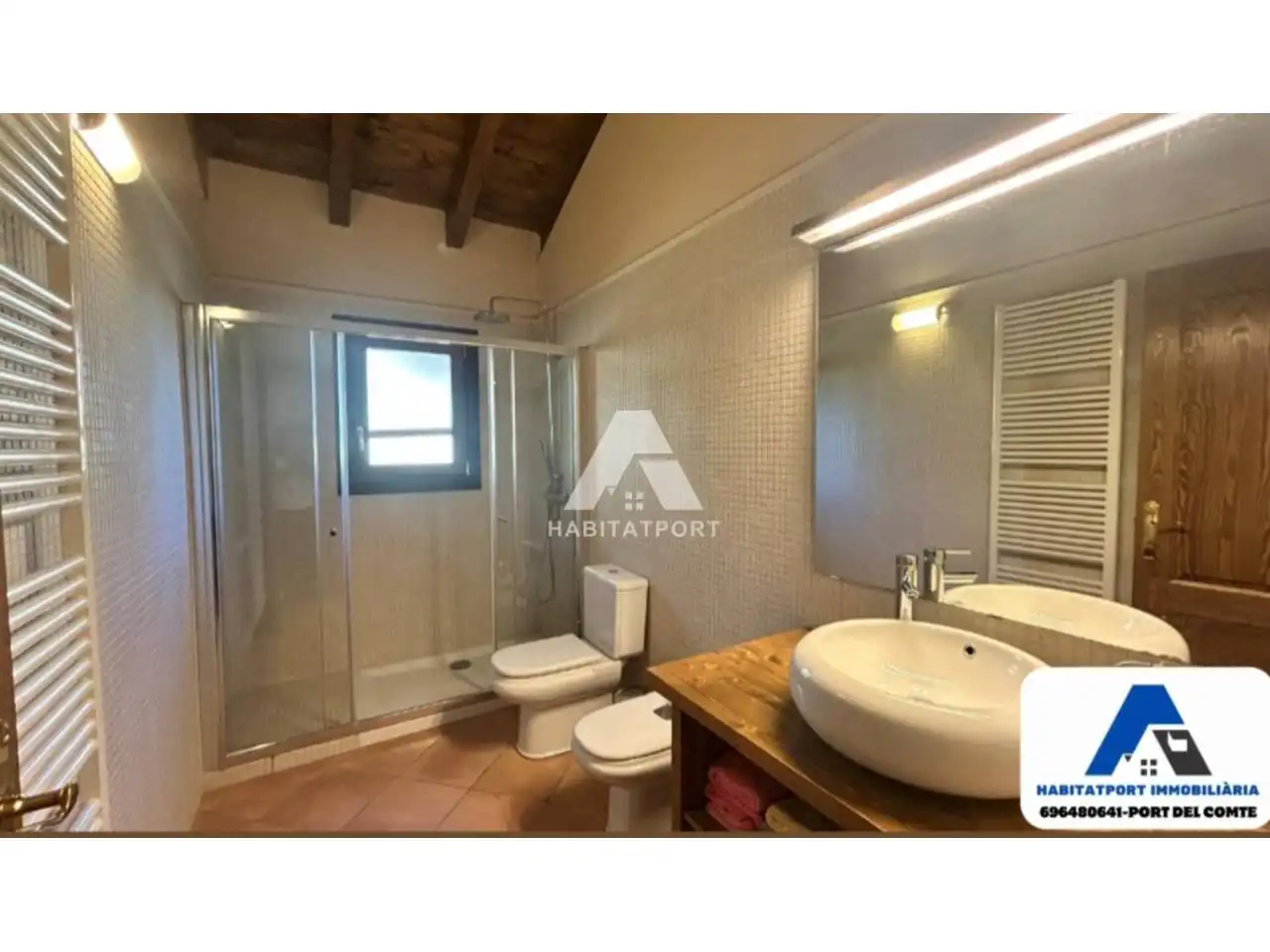 Baño de Casa o chalet en venta en La Coma i la Pedra con Calefacción, Jardín privado y Parquet