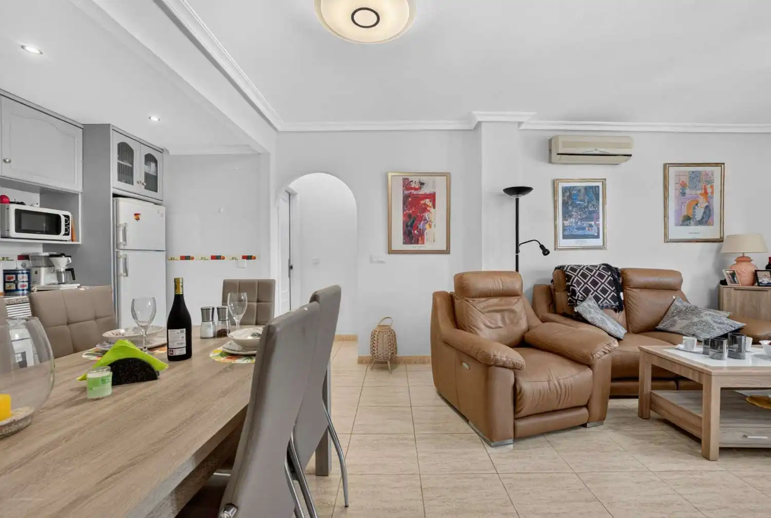 Sala d'estar de Apartament en venda en Orihuela amb Aire condicionat, Calefacció i Terrassa