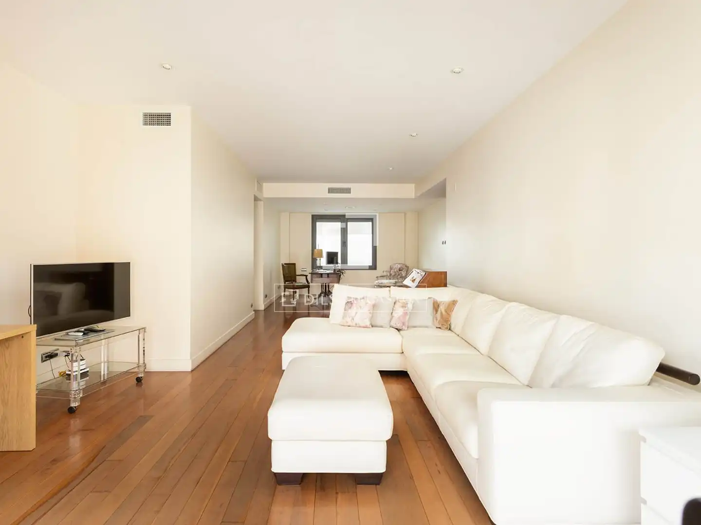 Sala de estar de Piso de alquiler en Sarrià - Sant Gervasi