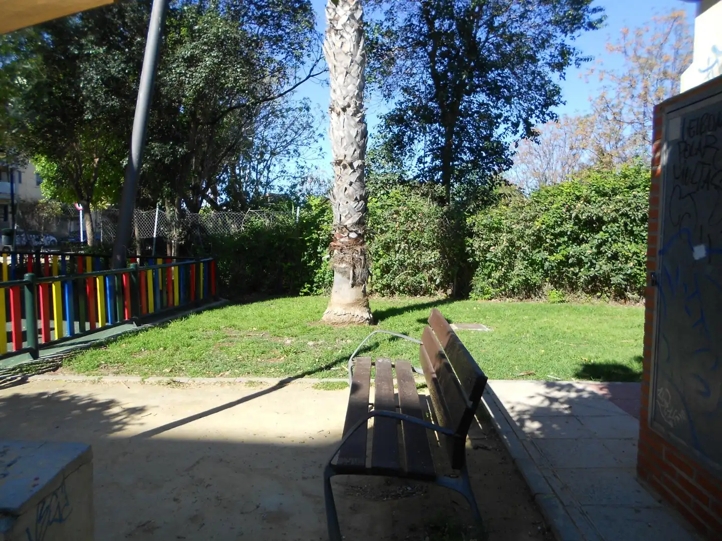 Garden of Houses for sale in Murcia  with Air Conditioner and Heating