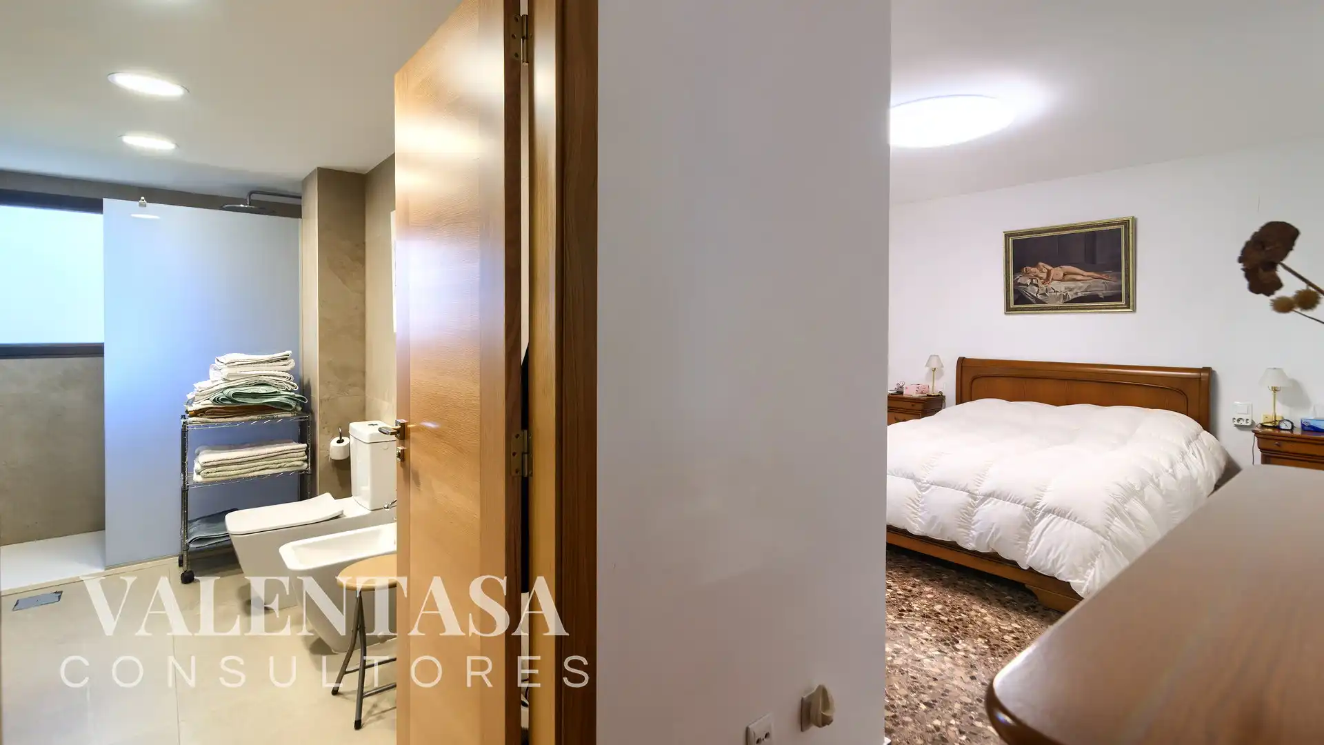 Habitación de Piso en venta en Valencia con Aire acondicionado, Calefacción y Amueblado