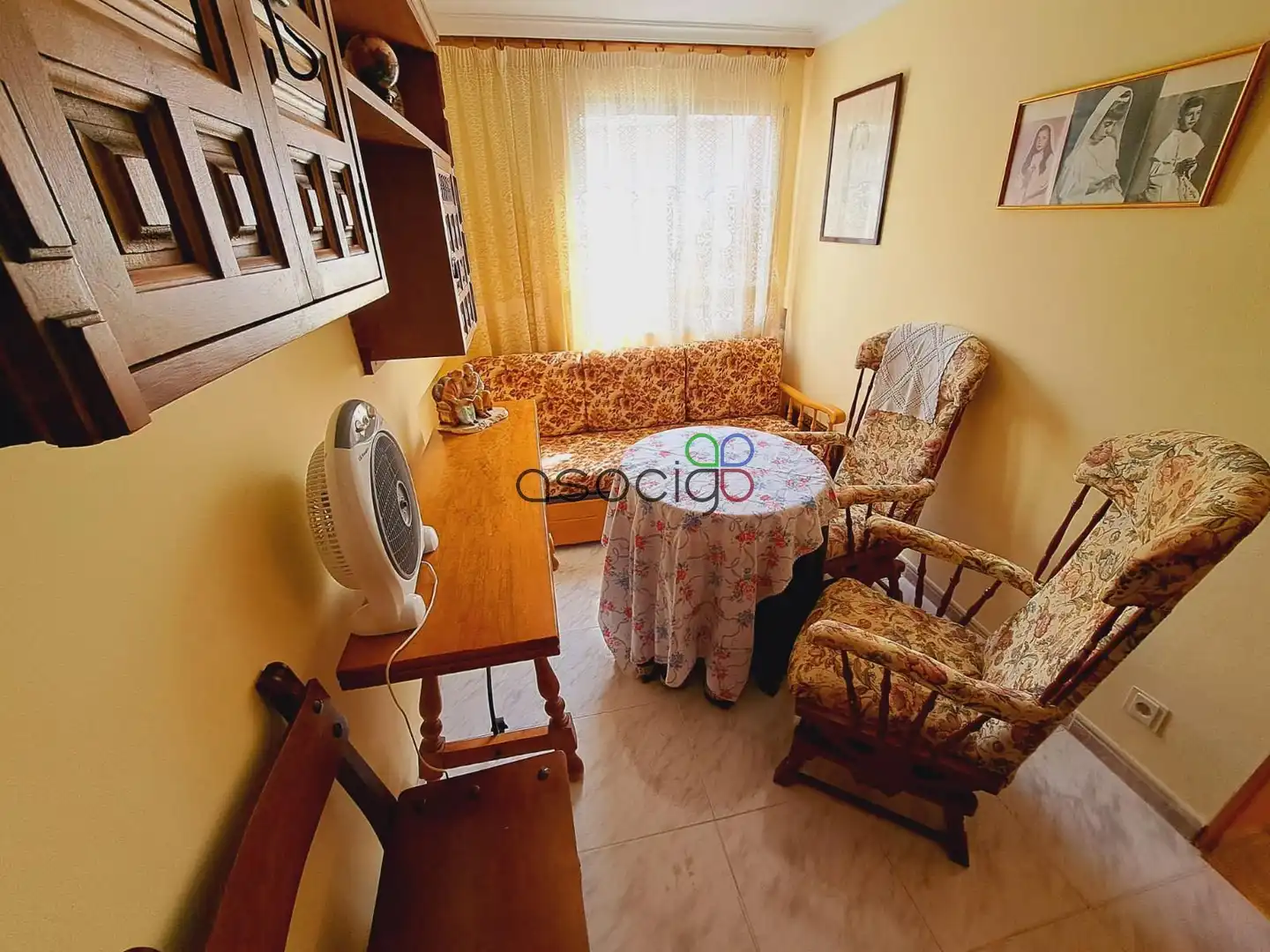 Living room of Flat for sale in Buendía  with Storage room