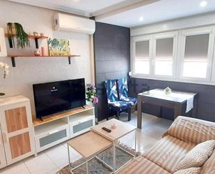 Living room of Flat for sale in Alcoy / Alcoi  with Air Conditioner and Storage room