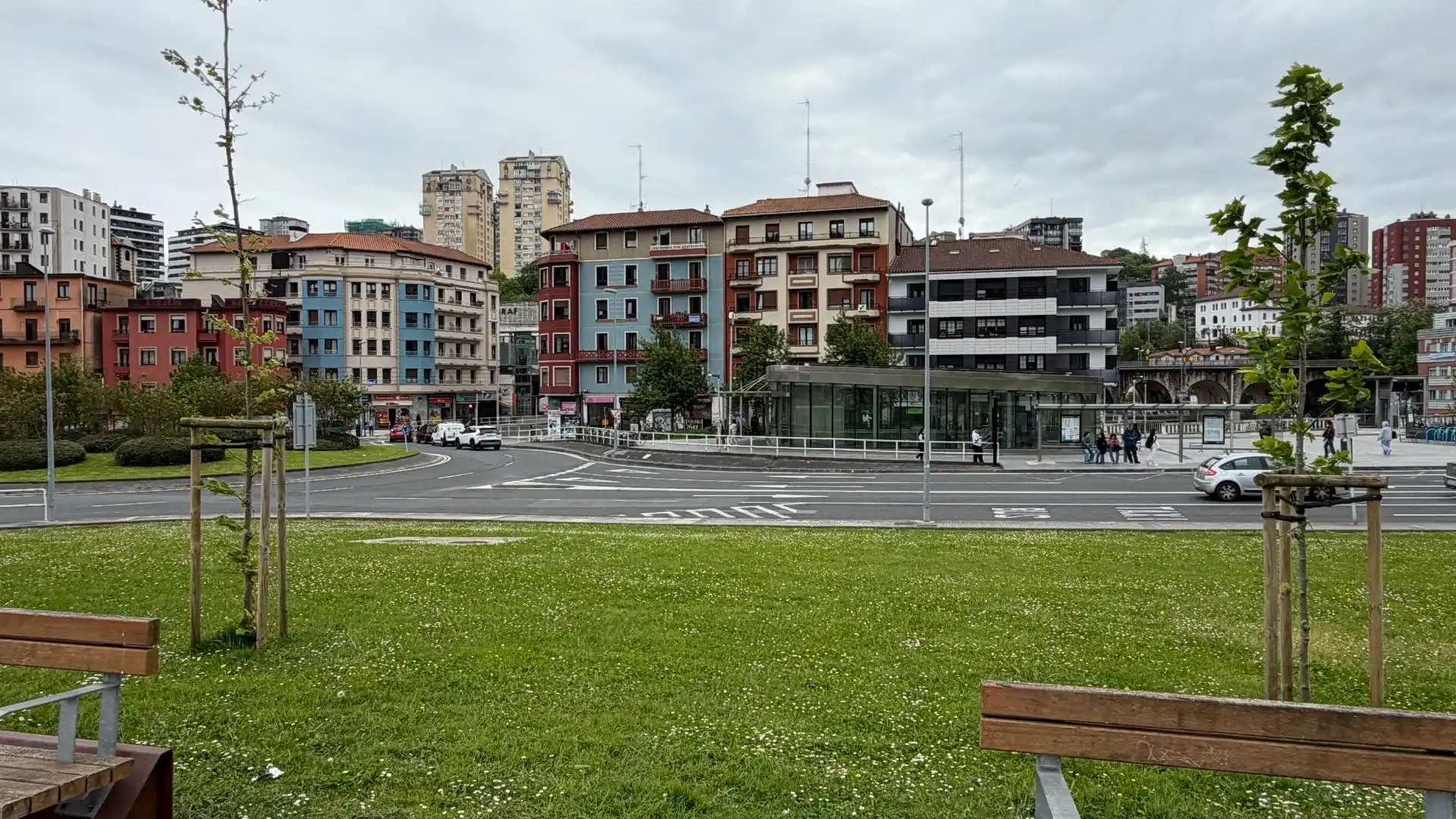 Vista exterior de Piso en venta en Donostia - San Sebastián  con Calefacción y Balcón