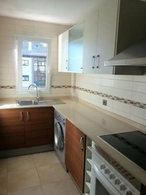 Cuina de Apartament en venda en La Nucia amb Moblat