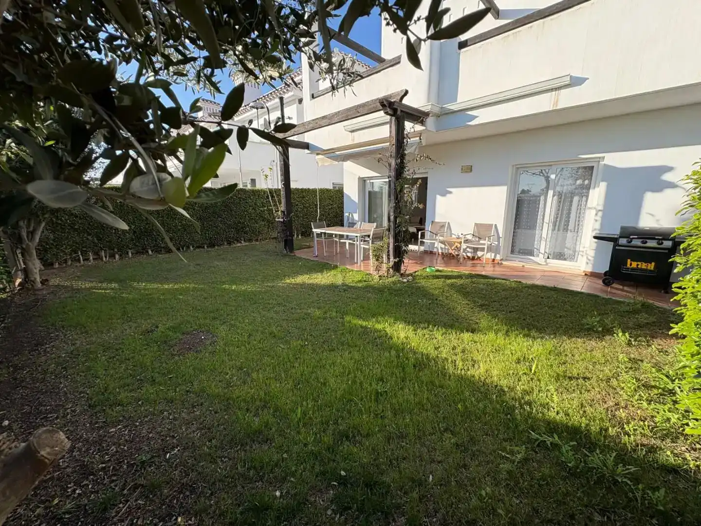Jardí de Apartament de lloguer en Torre-Pacheco amb Aire condicionat, Jardí privat i Moblat