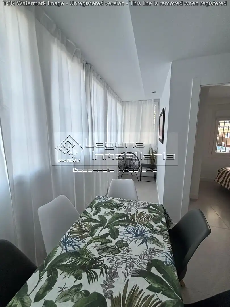 Terrasse von Wohnung zur Miete in Cádiz mit Möbliert