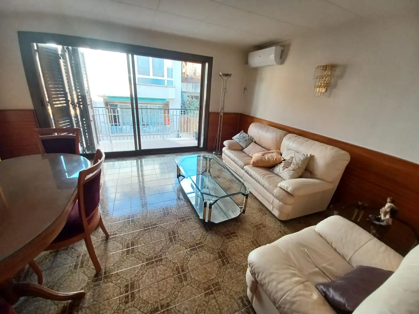 Sala d'estar de Pis en venda en Calella amb Calefacció i Balcó