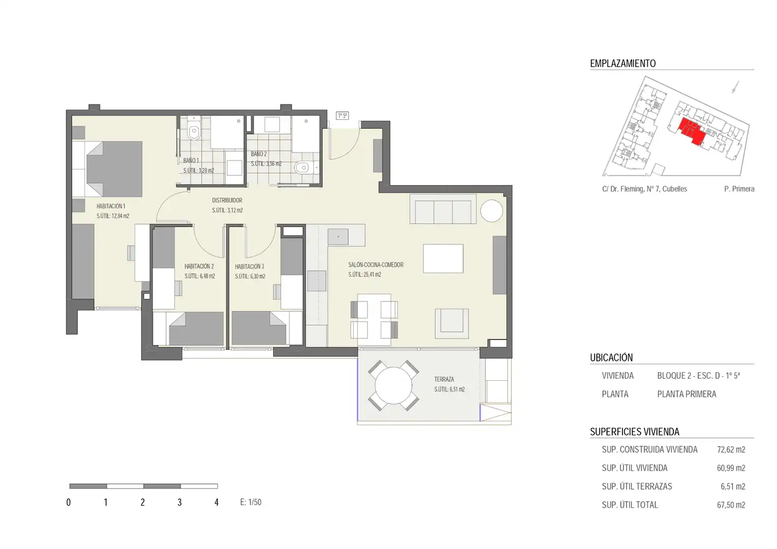 Appartement avec piscine à vendre à Carrer del Doctor Fleming 7, imagen 28