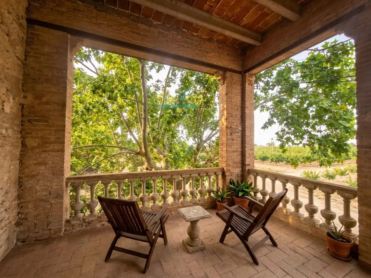 Terrassa de Finca rústica en venda en Tarragona amb Calefacció, Jardí privat i Terrassa