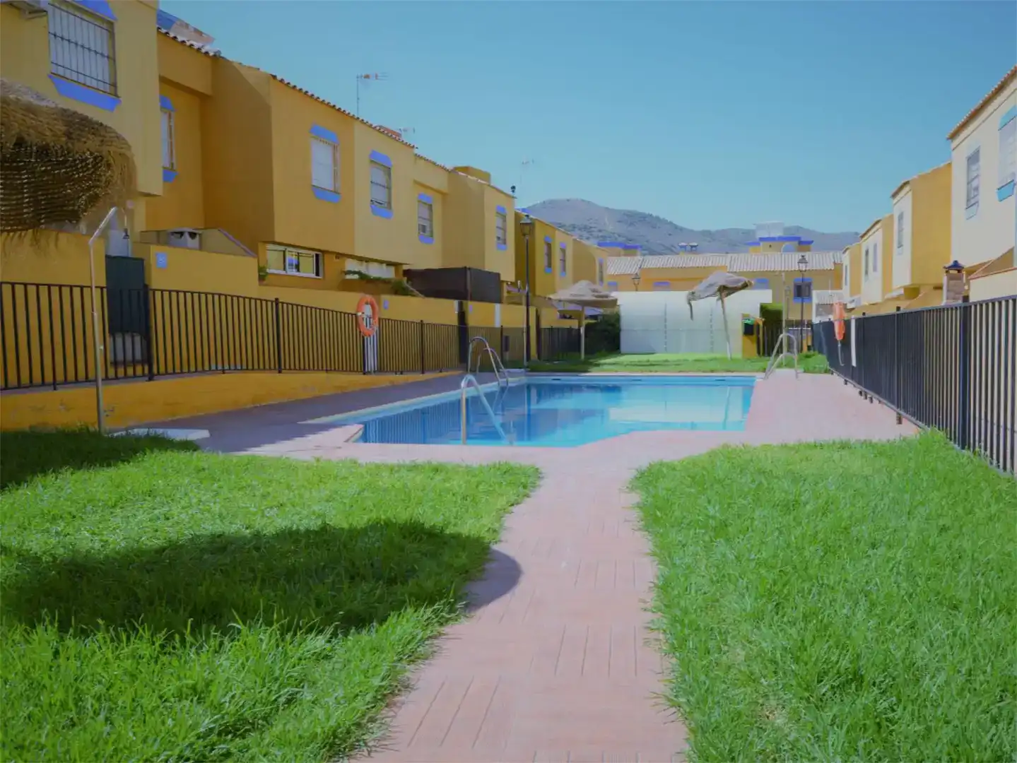 Jardín de Casa o chalet en venta en Sierra de Yeguas con Aire acondicionado, Jardín privado y Piscina