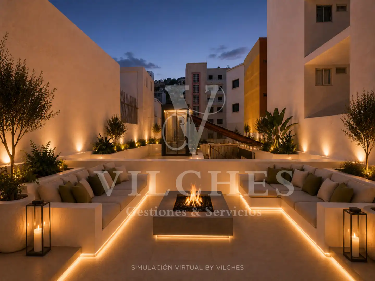 Terraza de Casa adosada en venta en Las Palmas de Gran Canaria con Terraza y Balcón