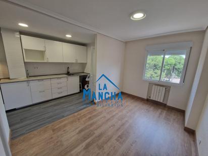 Kitchen of Flat for sale in  Albacete Capital  with Air Conditioner, Terrace and Balcony