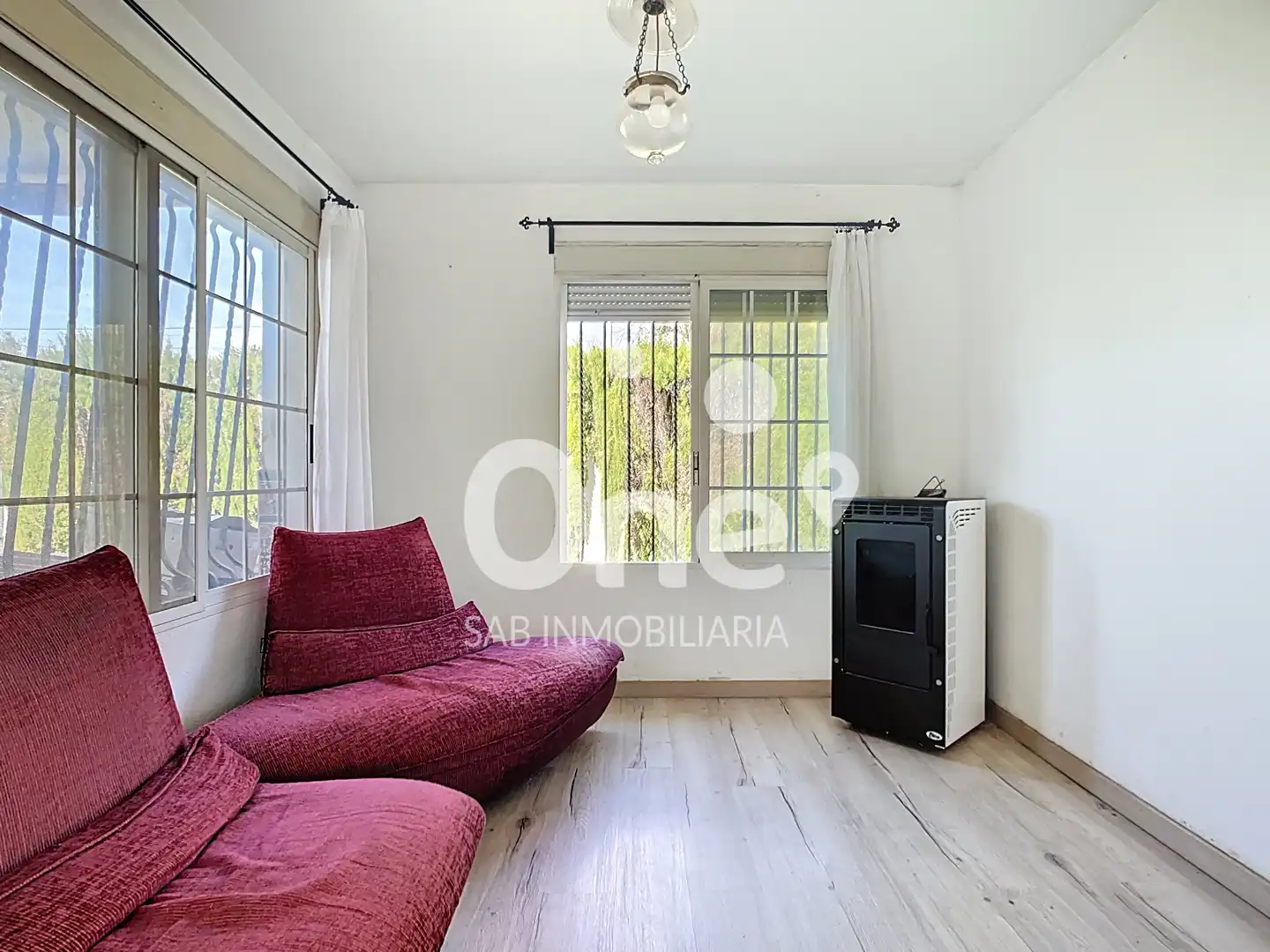 Garden of Houses for sale in L'Eliana  with Air Conditioner, Heating and Private garden