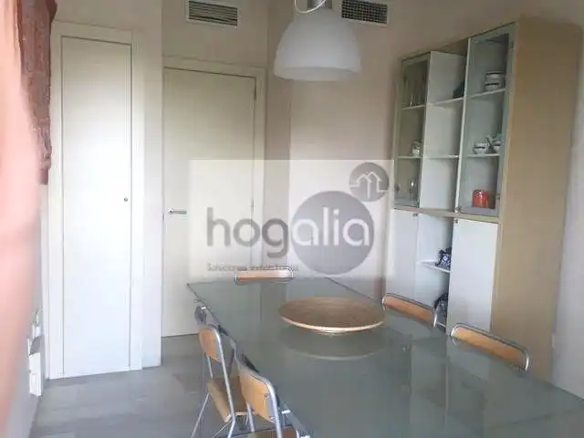 Kitchen of Flat for rent in Sevilla  with Air Conditioner, Terrace and Furnished