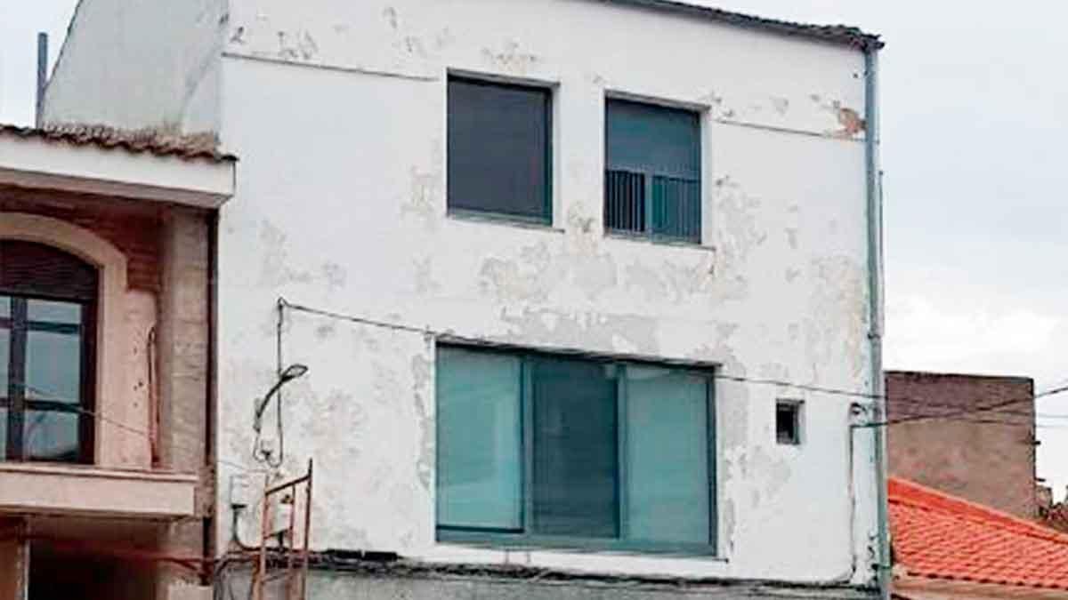 Exterior view of Premises for sale in Villarino de los Aires