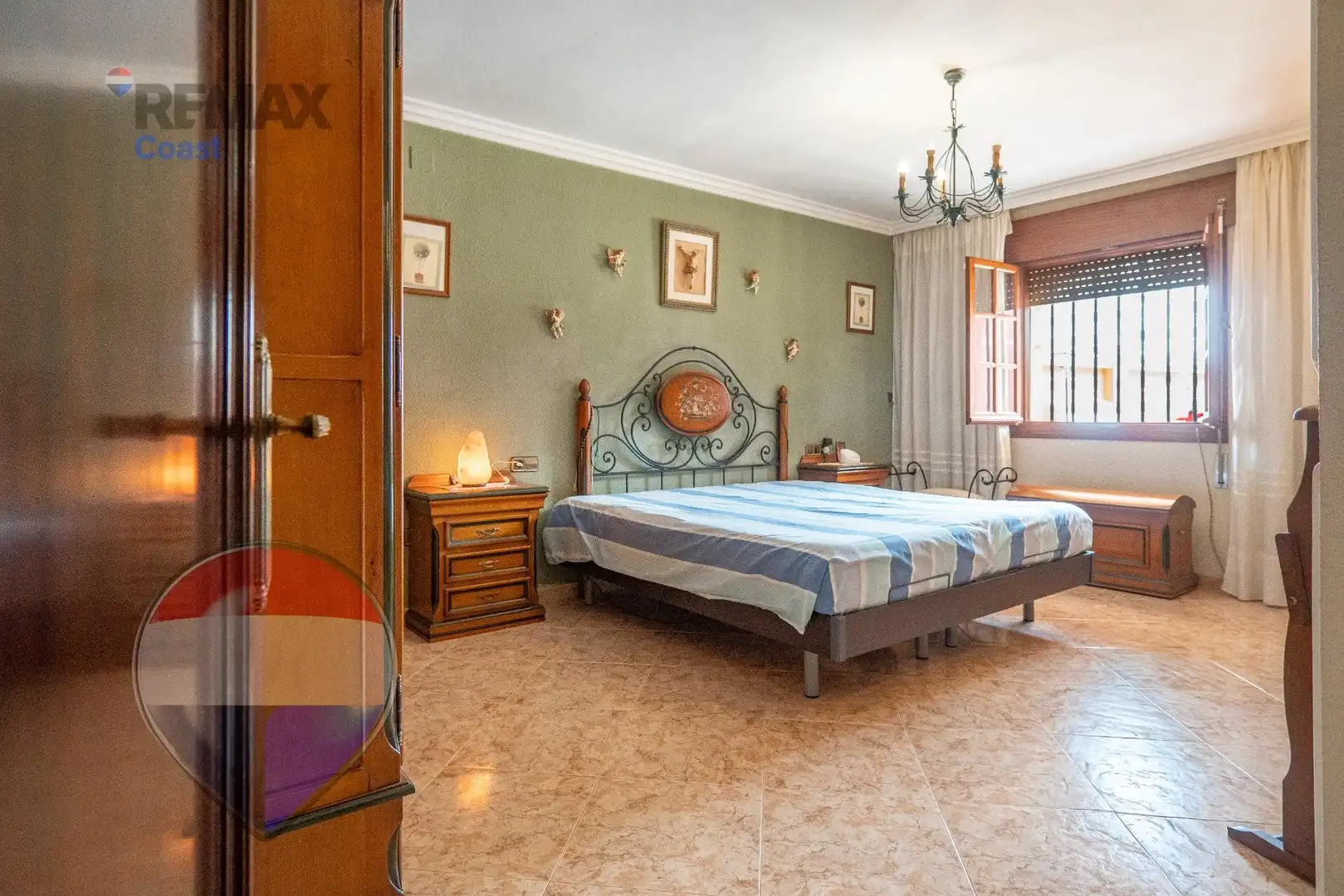 Habitación de Casa o chalet en venta en Málaga con Aire acondicionado, Calefacción y Jardín privado