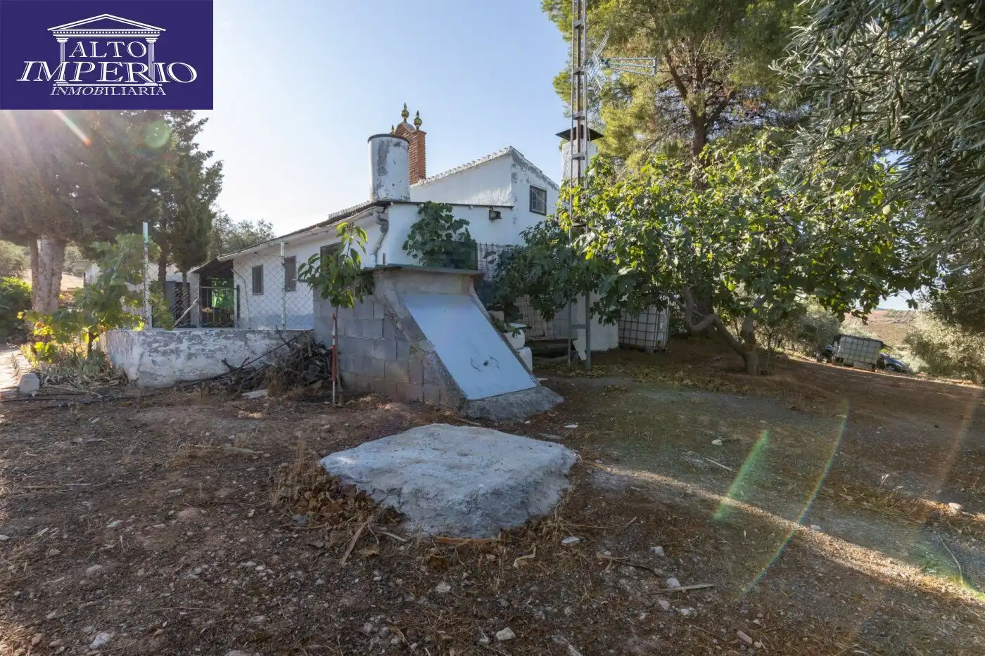 Maison rustique avec piscine à vendre à la charca s/n