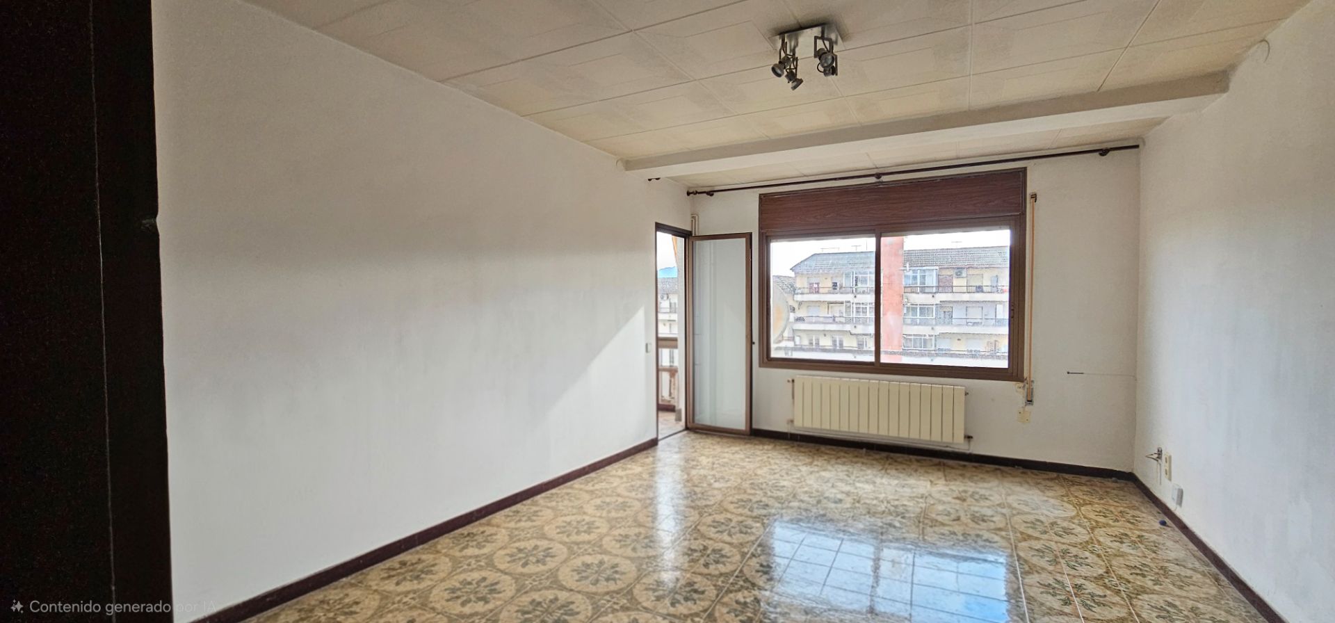 Sala d'estar de Pis en venda en Hostalric amb Calefacció, Terrassa i Balcó