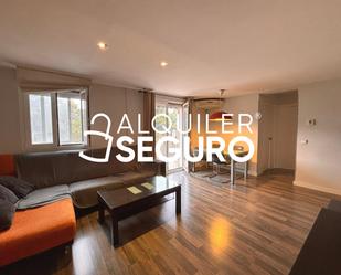 Exterior view of Flat to rent in  Madrid Capital  with Air Conditioner, Heating and Terrace