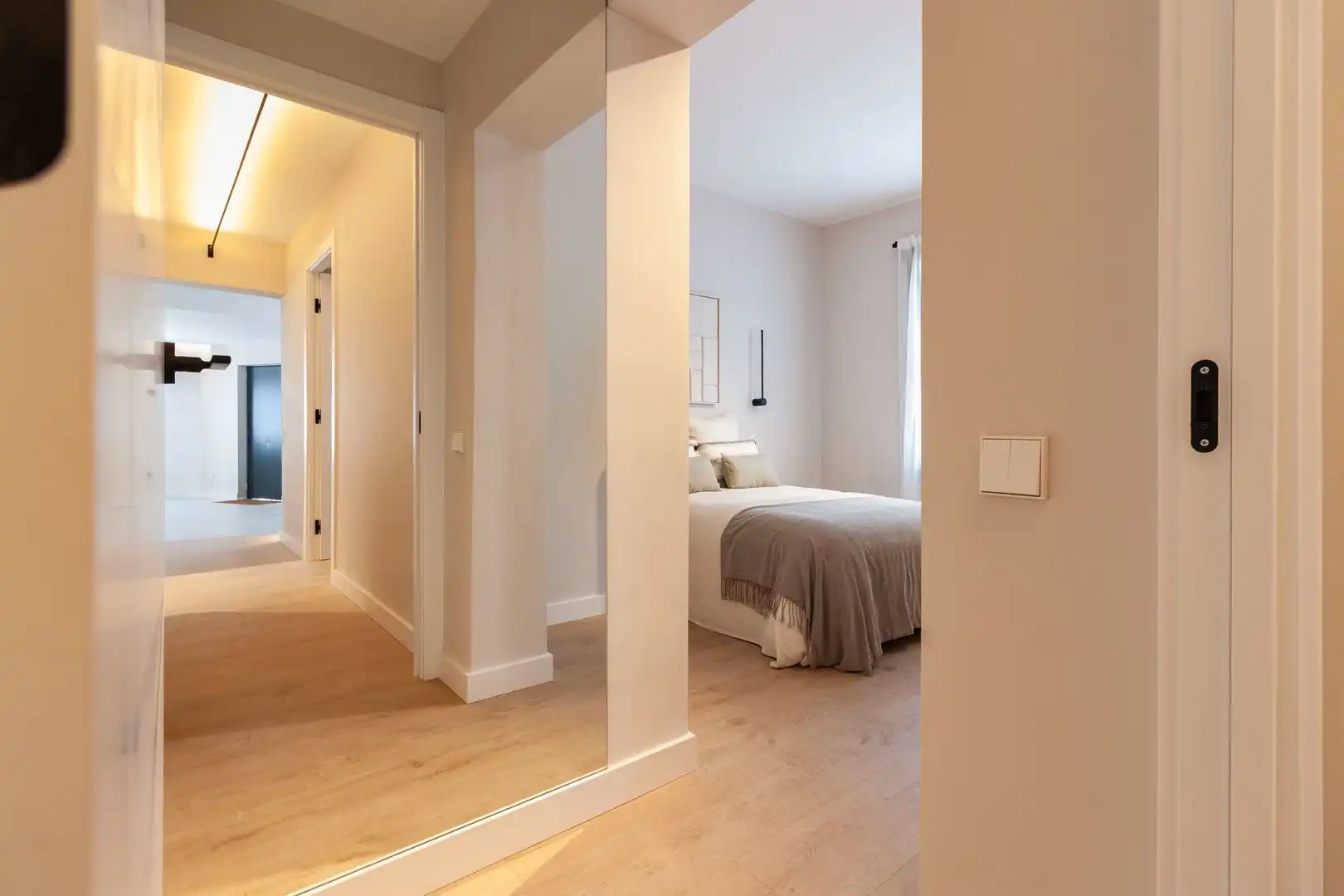 Habitación de Piso en venta en Terrassa con Aire acondicionado, Calefacción y Domótica