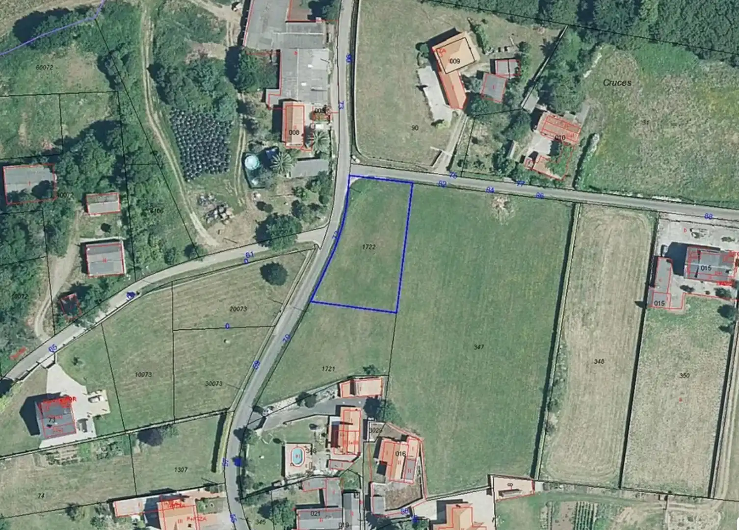 Residencial en venda en Valdoviño