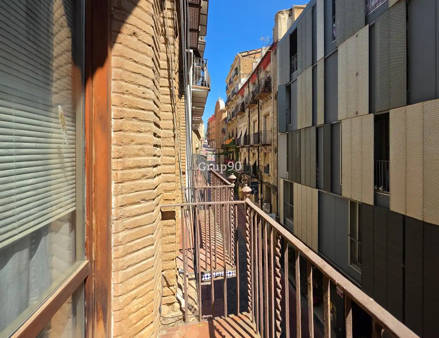 Vista exterior de Pis en venda en Lleida amb Parquet, Balcó i Alarma