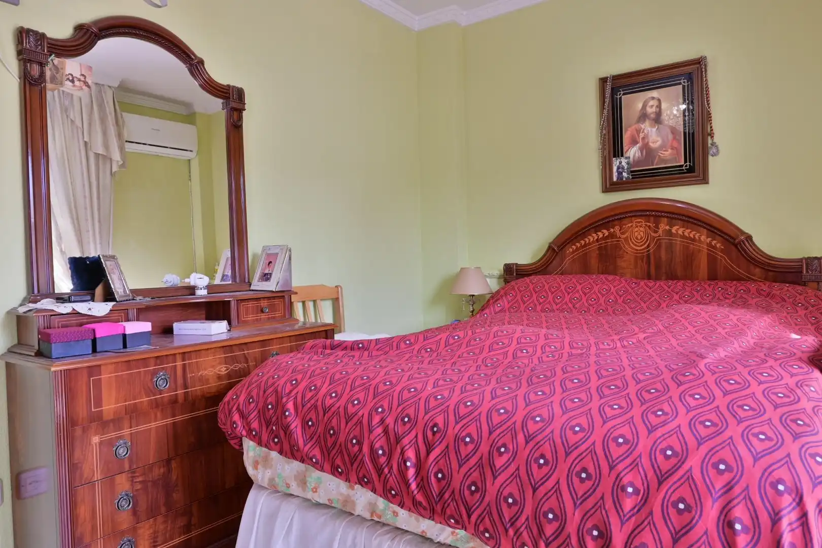 Bedroom of Houses for sale in Sevilla  with Air Conditioner and Terrace