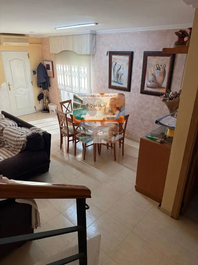 Dining room of Detached homes for sale in Benicasim / Benicàssim  with Air Conditioner, Heating and Terrace