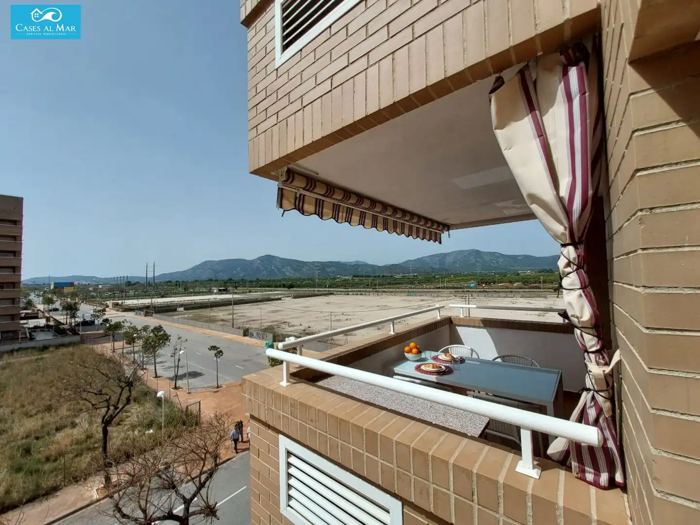 Terrassa de Apartament en venda en Oropesa del Mar / Orpesa amb Aire condicionat, Calefacció i Terrassa