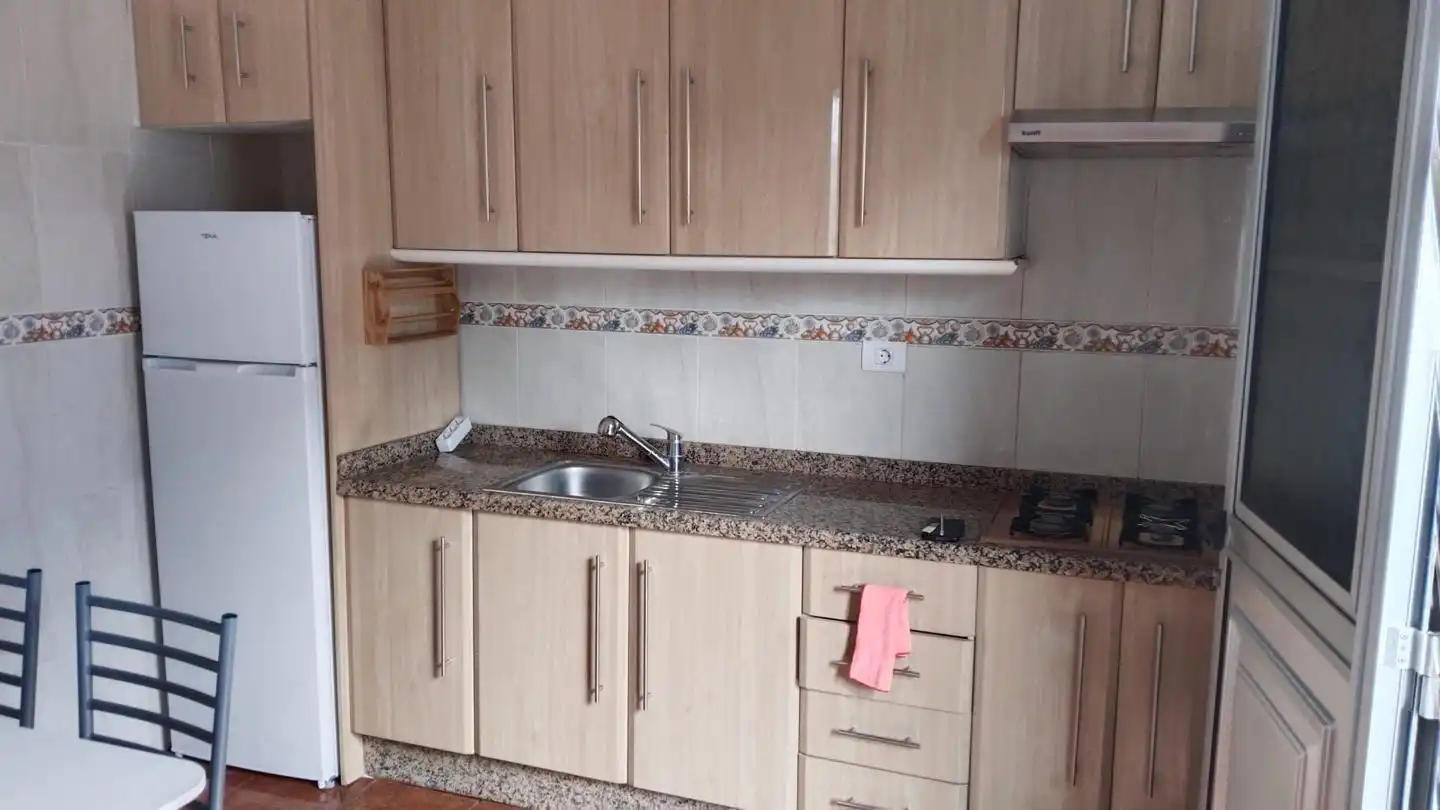 Kitchen of Flat for rent in Tacoronte  with Terrace and Furnished