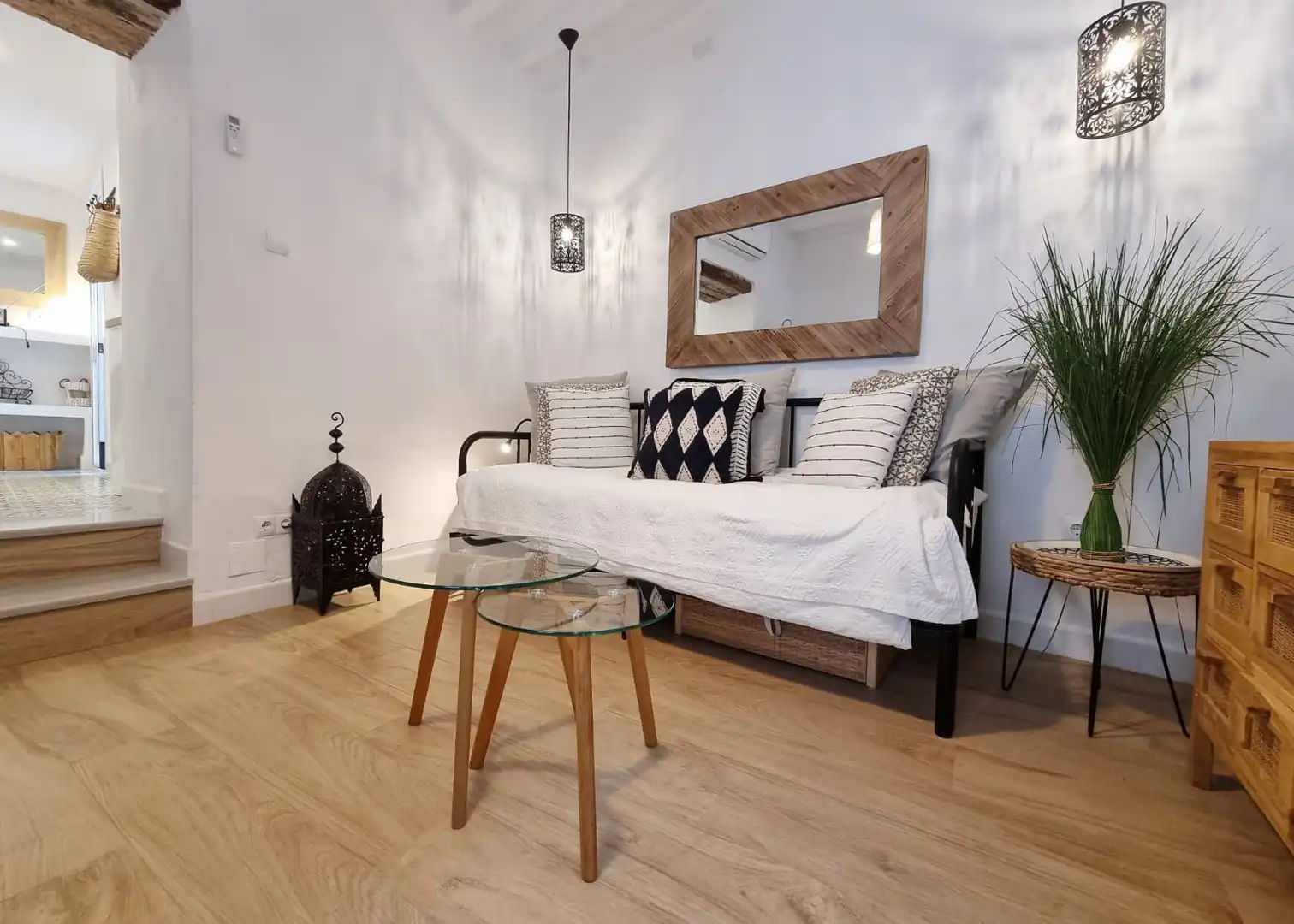 Living room of Ground floor for sale in Marbella  with Air Conditioner, Furnished and Internet