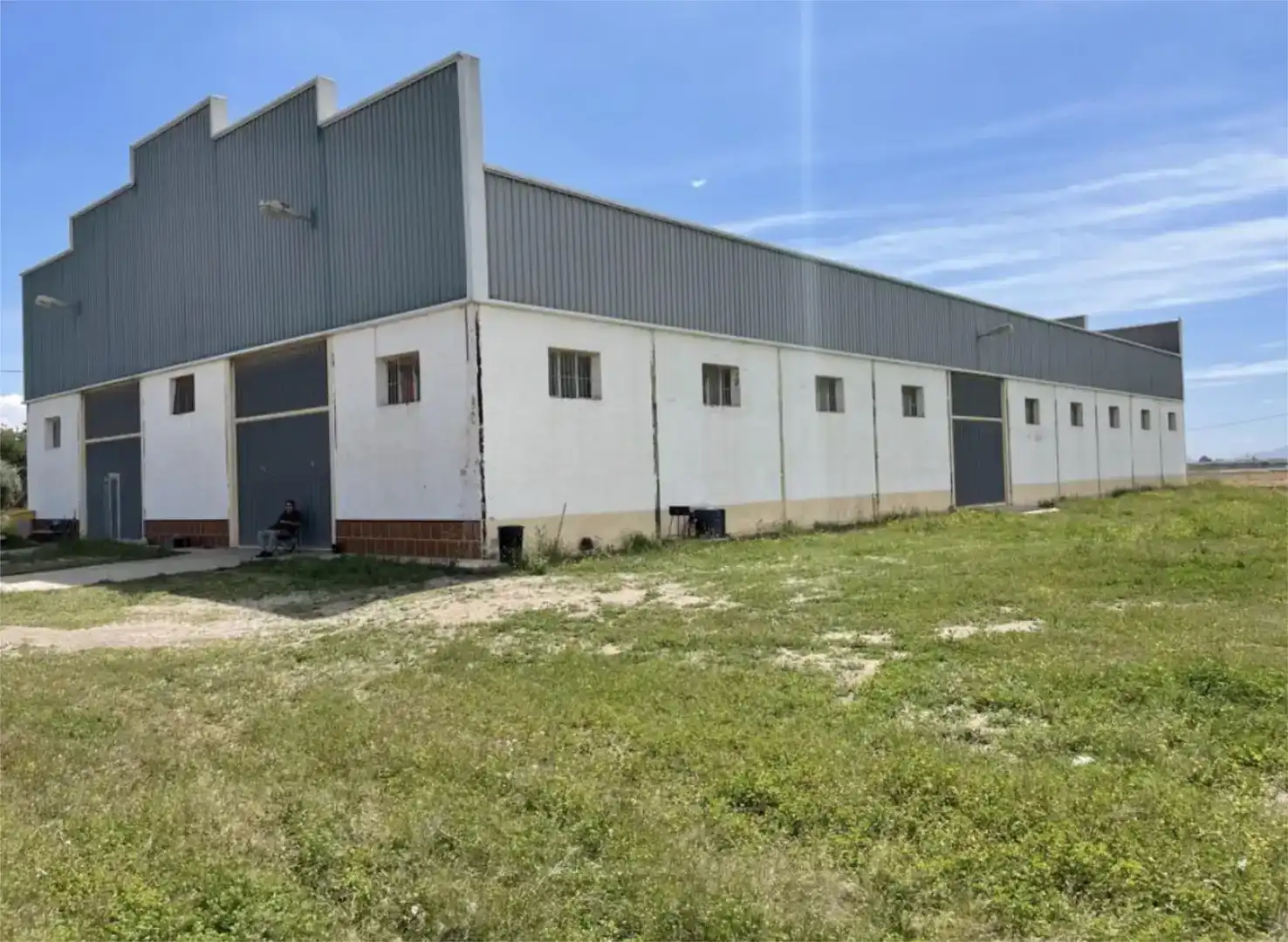 Vista exterior de Nau industrial de lloguer en Pedanías Oeste