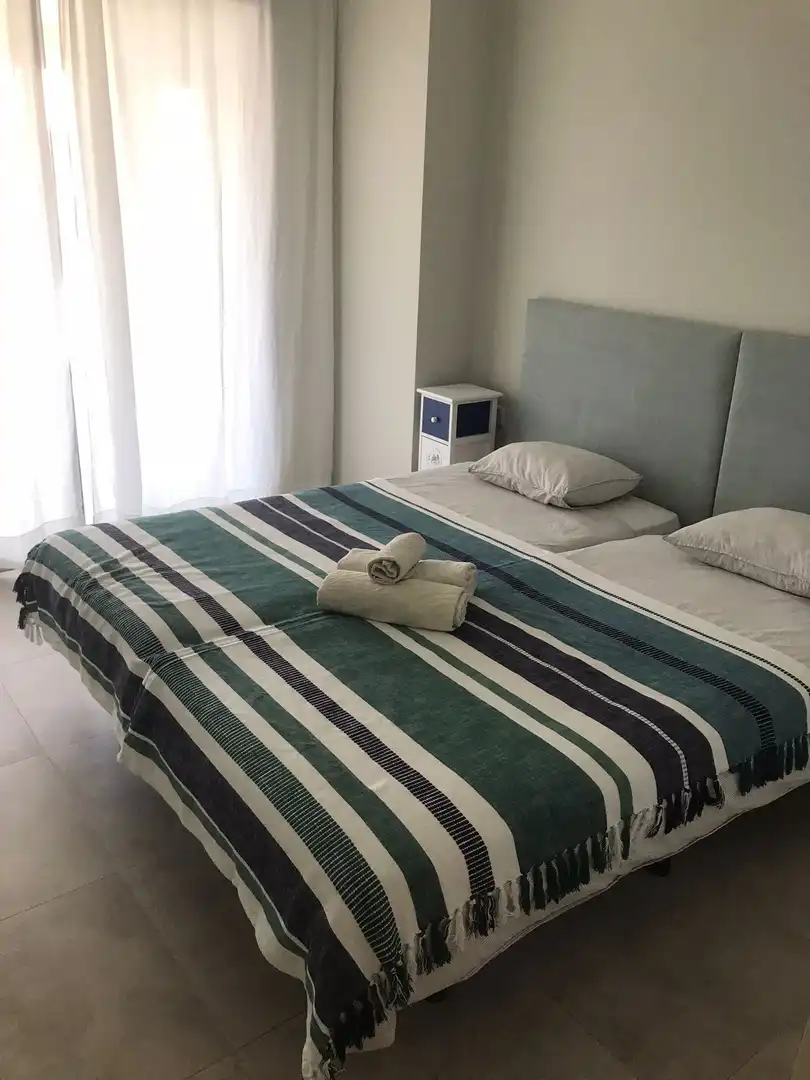 Bedroom of Apartments for rent in Estepona  with Air Conditioner, Terrace and Swimming Pool