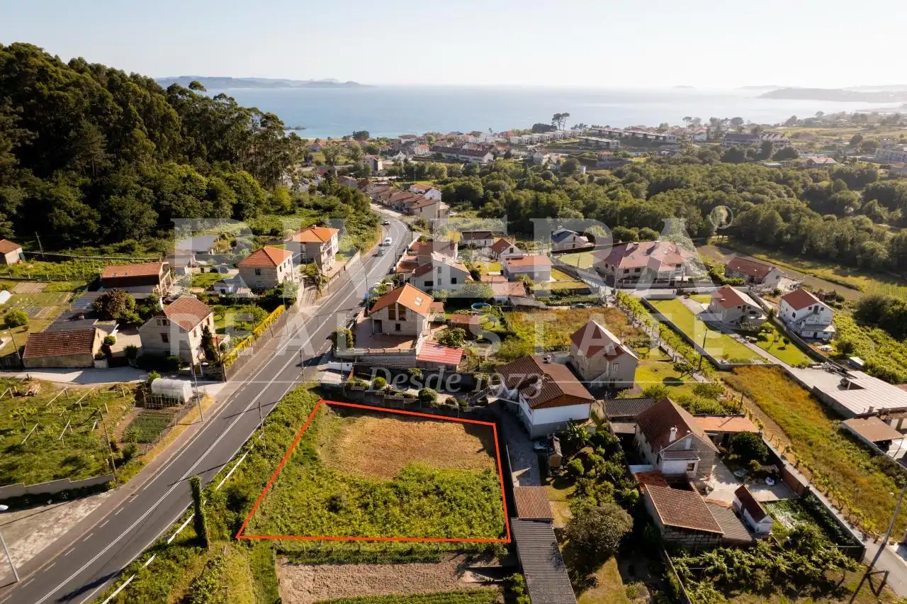 Vista exterior de Residencial en venda en Sanxenxo