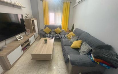 Living room of Flat for sale in  Huelva Capital