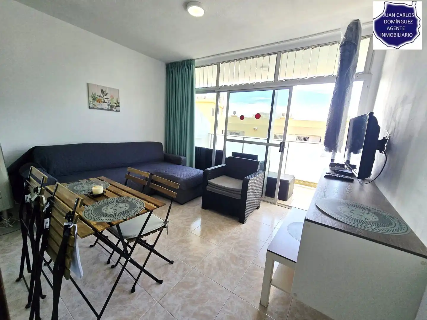 Living room of Apartments for rent in San Bartolomé de Tirajana  with Terrace, Furnished and Community pool